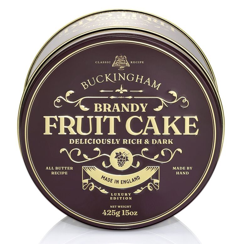 &#39;Buckingham&#39; Brandy Fruit Cake 425g, , hi-res